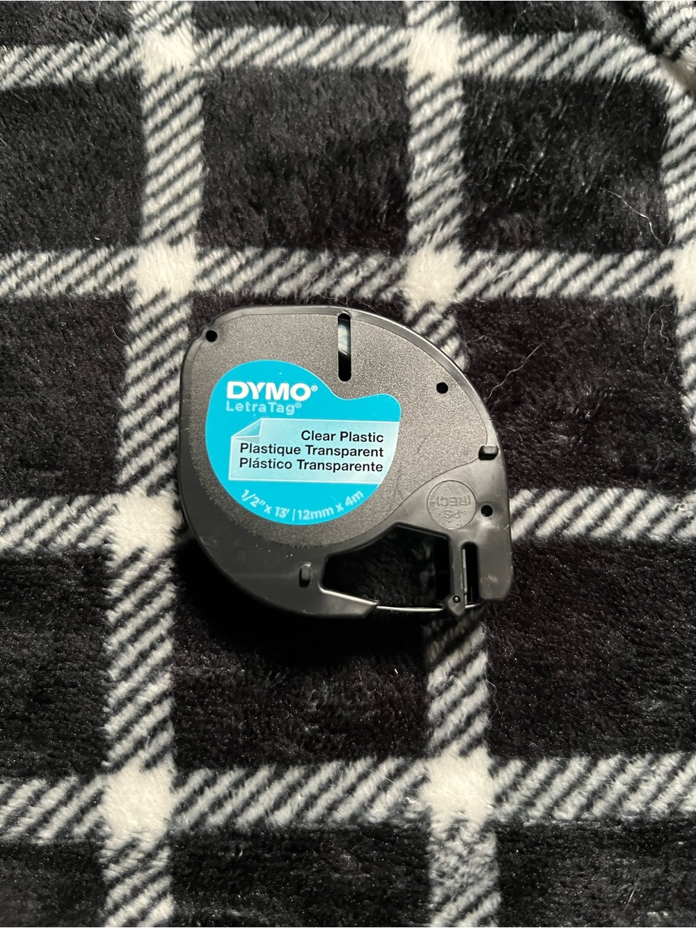 Dymo LetraTag Tape Cartridge